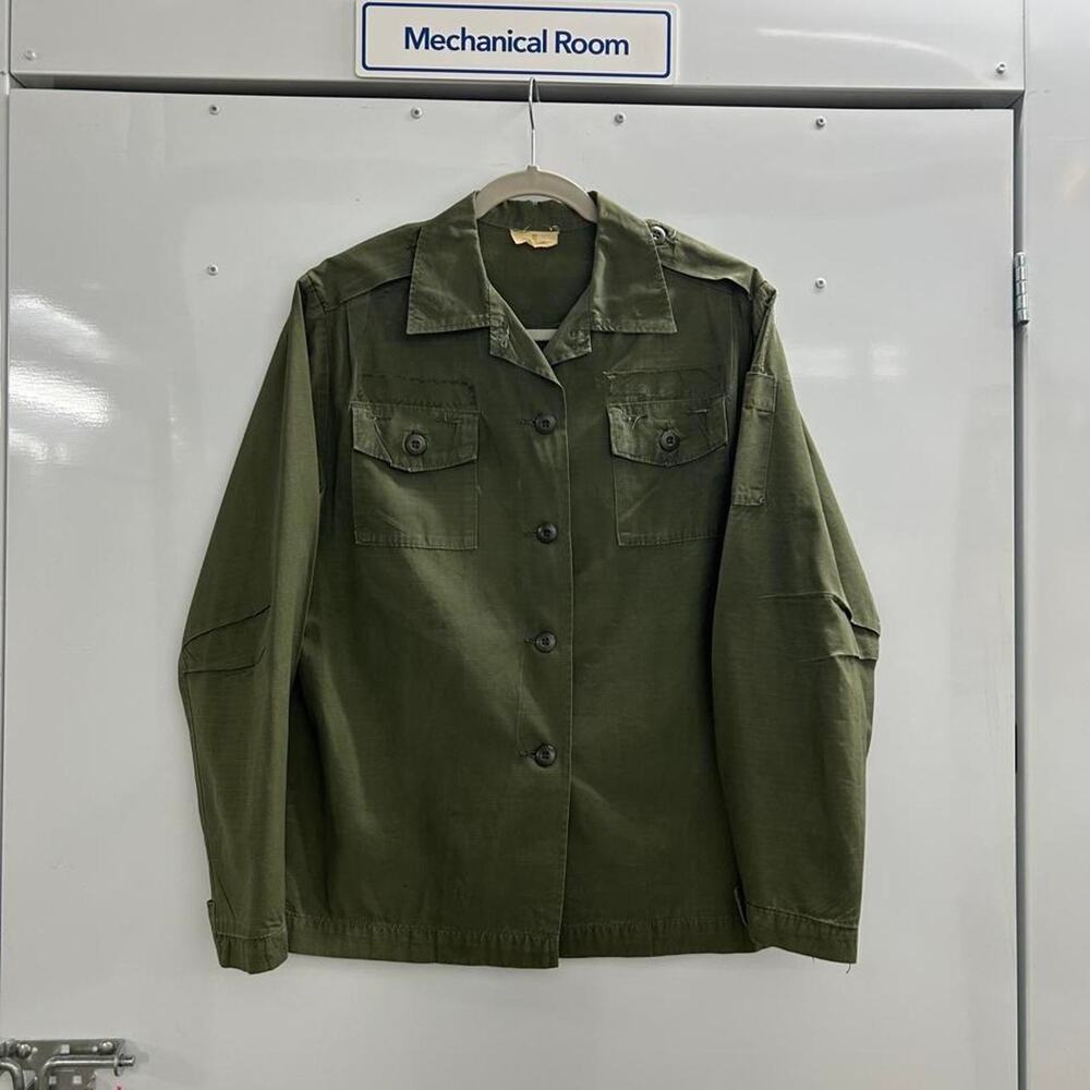 VTG 70s OG-107 poplin shirt